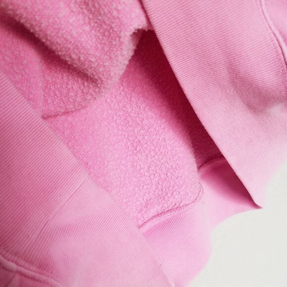 PINK Victoria's Secret Barbie Hoodie Sweatshirt Fleece Cozy Soft XS Lounge Top - Picture 13 of 15